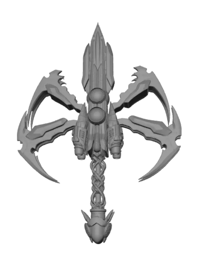 3D model for Verdant Ascendant