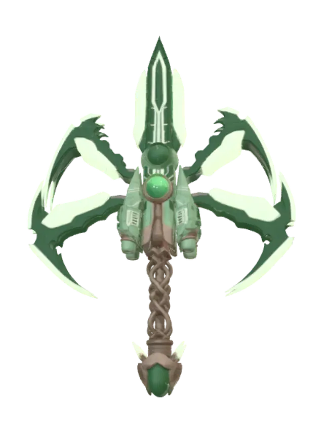 3D model for Verdant Ascendant