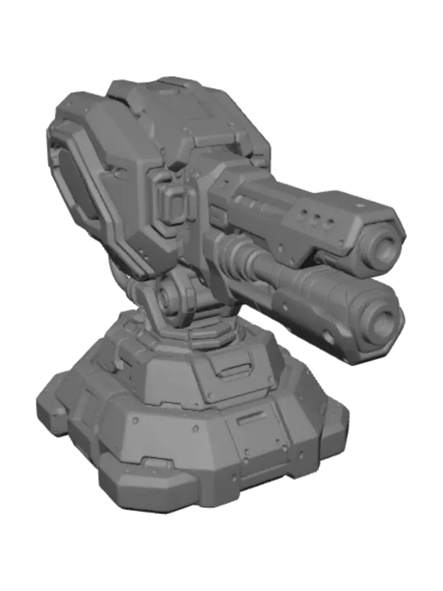 3D model for Neon Titan Arm