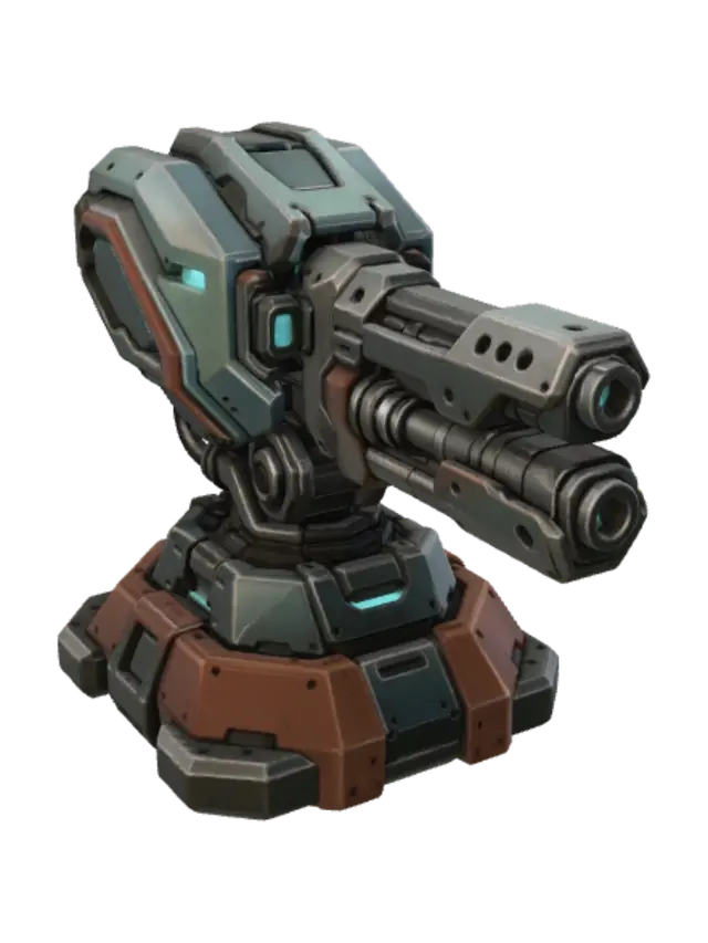 3D model for Neon Titan Arm