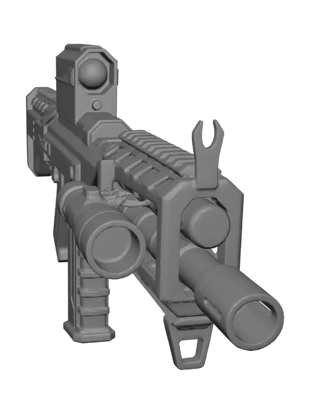 3D model for Nebula Blaster