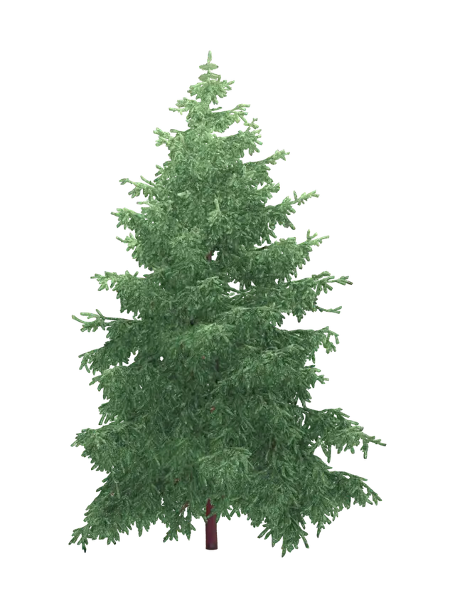 treefantasy1 - Painted 3D model, AI generated