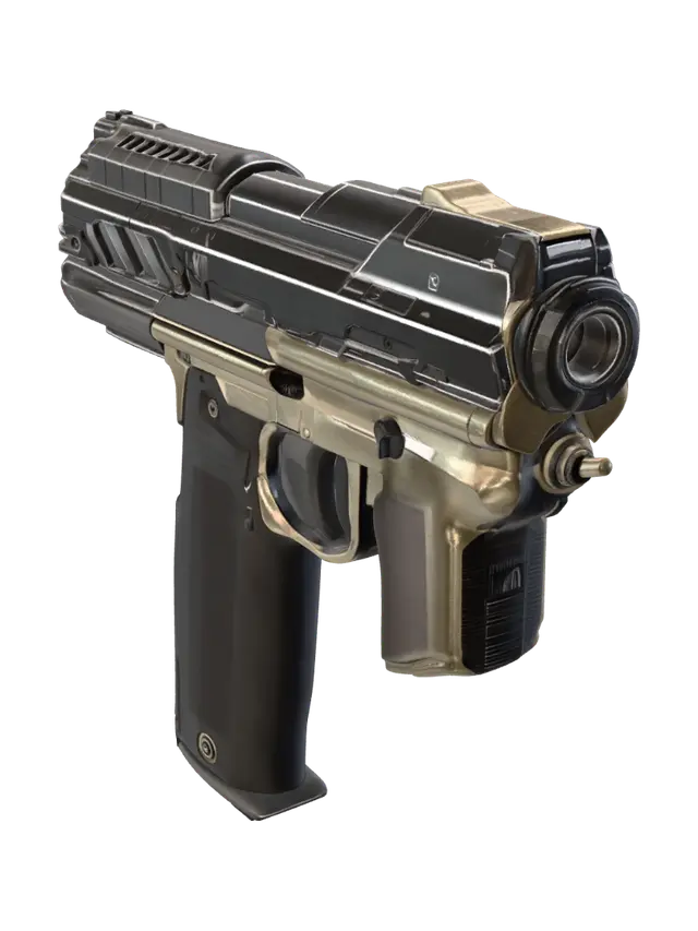 Model 3D uzi - Vindicator, dibuat oleh AI