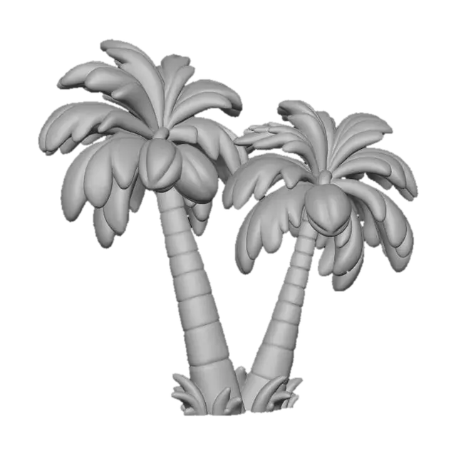 3D model for Tropical Delight