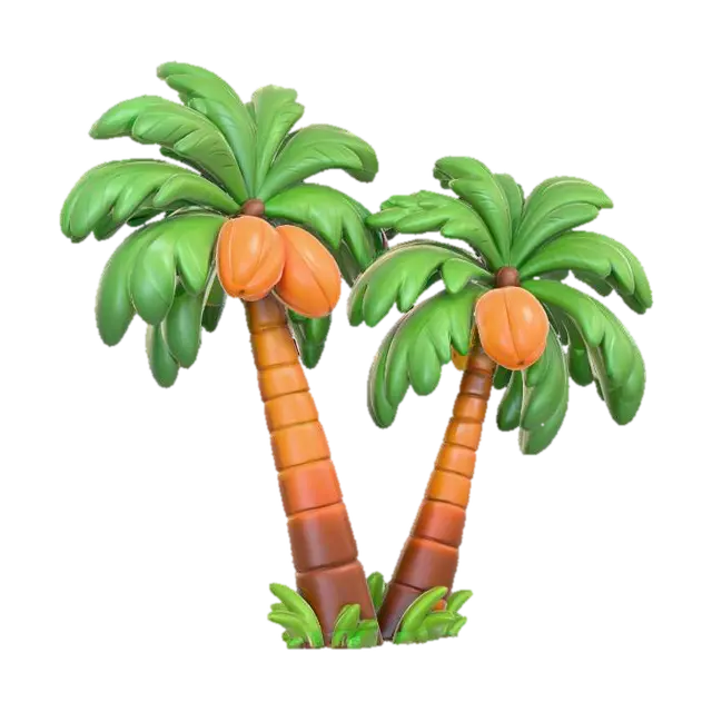 3D model for Tropical Delight