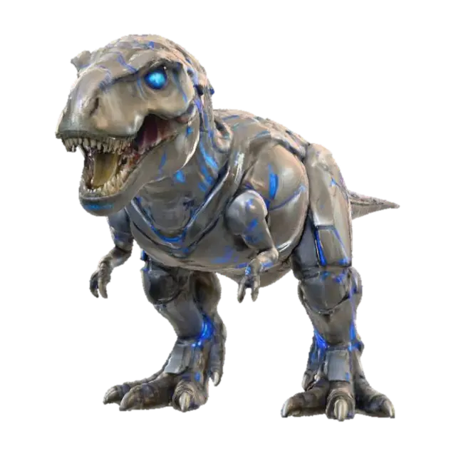 Cyber Rex, #Halloween2025# 3D model, vytvořený pomocí AI