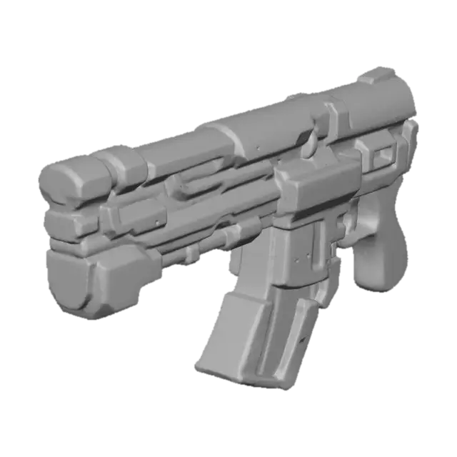 3D model for -X-Plosive_Gun_Of_QUAKE