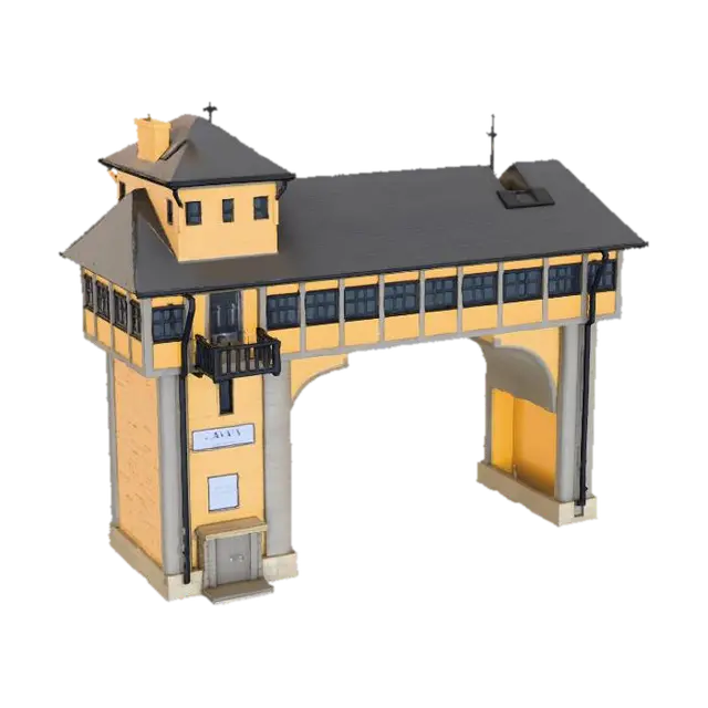 Gatehouse Passageway, #Thanksgiving# - Pathway 3D model, vytvořený pomocí AI