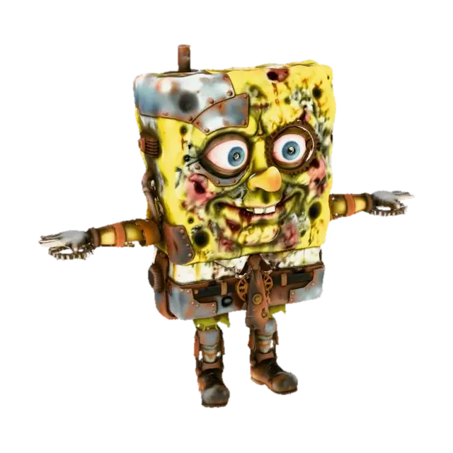 Soriel_XD_AISLOP - Name 3D model, vytvořený pomocí AI