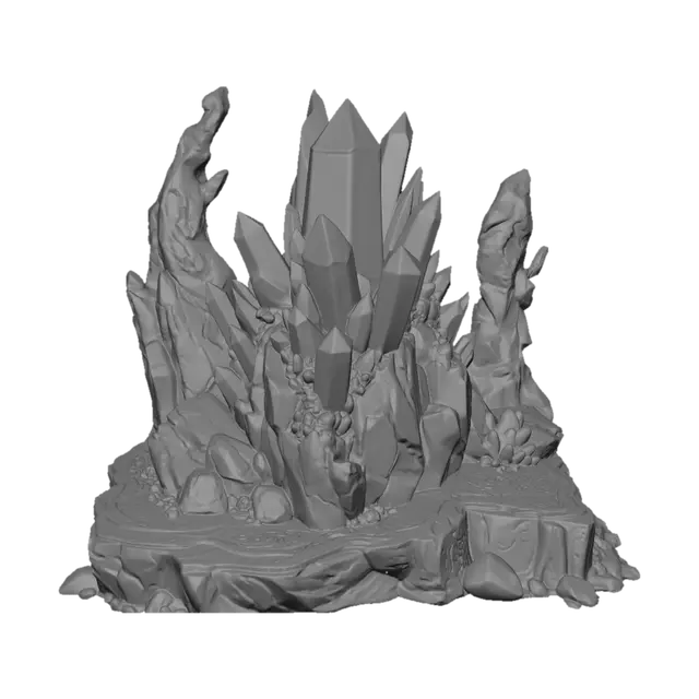 3D model for Crimson Crystal Citadel