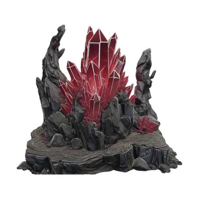 3D model for Crimson Crystal Citadel