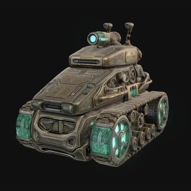 3D model for 8to7sscy_toonout_upscayl_3x_ul_Steampunk_style_tank_with_glowing_blue_accents_Rodin_25_7884fda2 (1)
