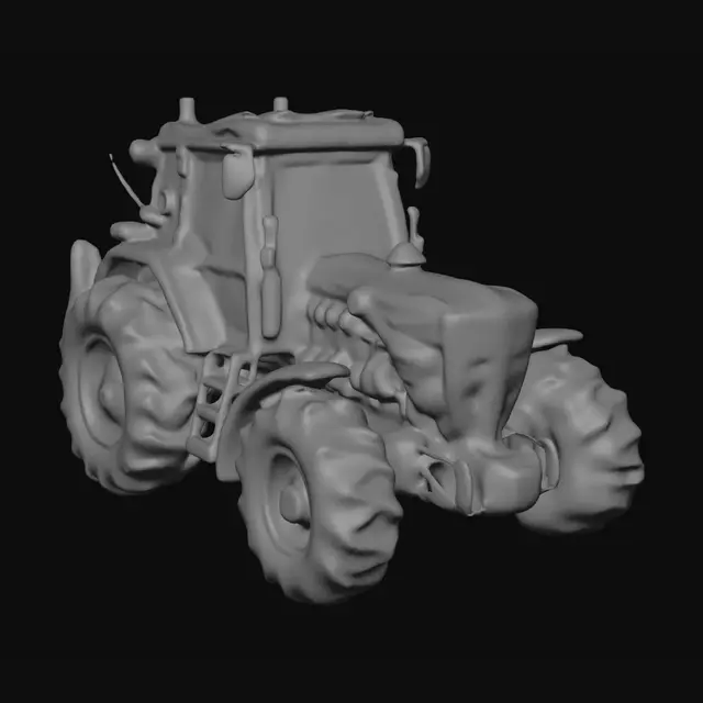 3D model for dashboard_image_Vintage_tractor_with_rust_and_dirt_Trellis_2_4463dac7