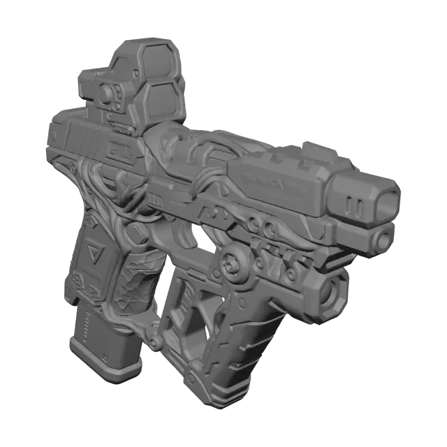 3D model for X9-72 Vanguard