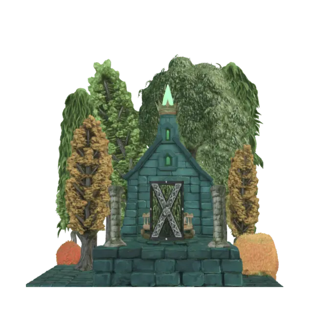 3D model for Emerald Crown Gate