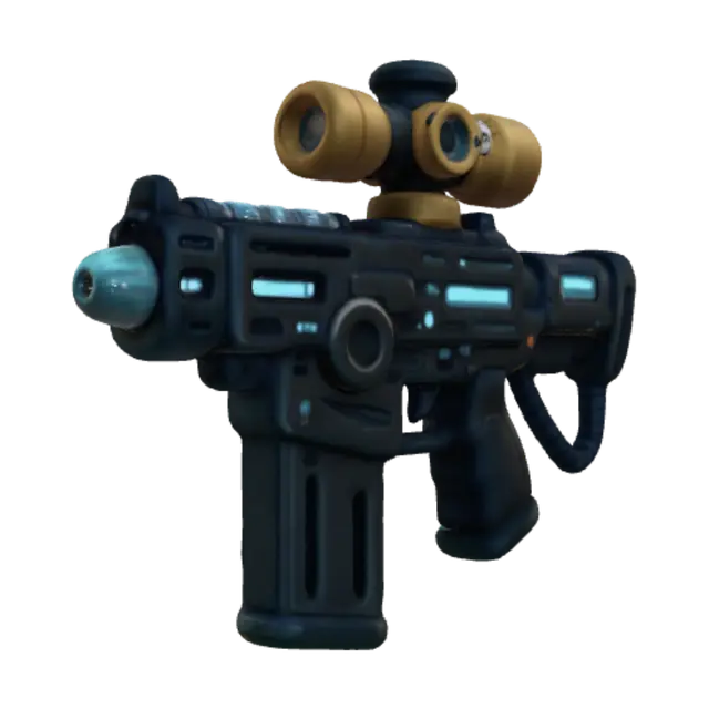 3D model for Gun_Trellis_3