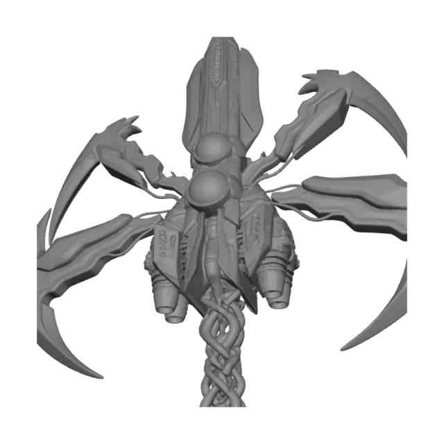 3D model for Verdant Ascendant