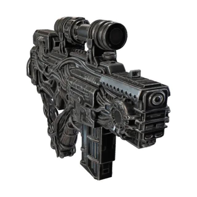 3D model for Azure Pulse Cannon