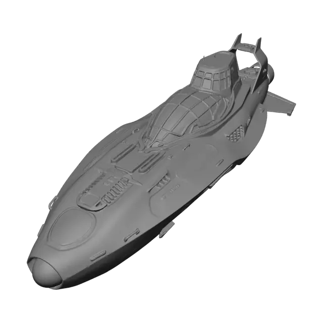 3D model for Rusting Voyager