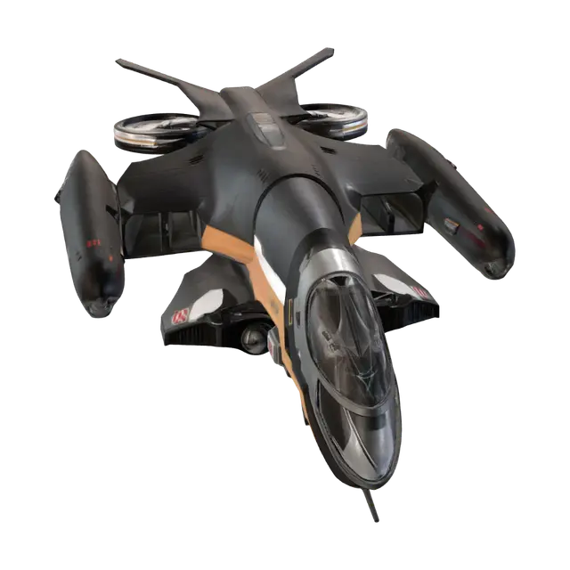 3D model for Aurora Zephyr