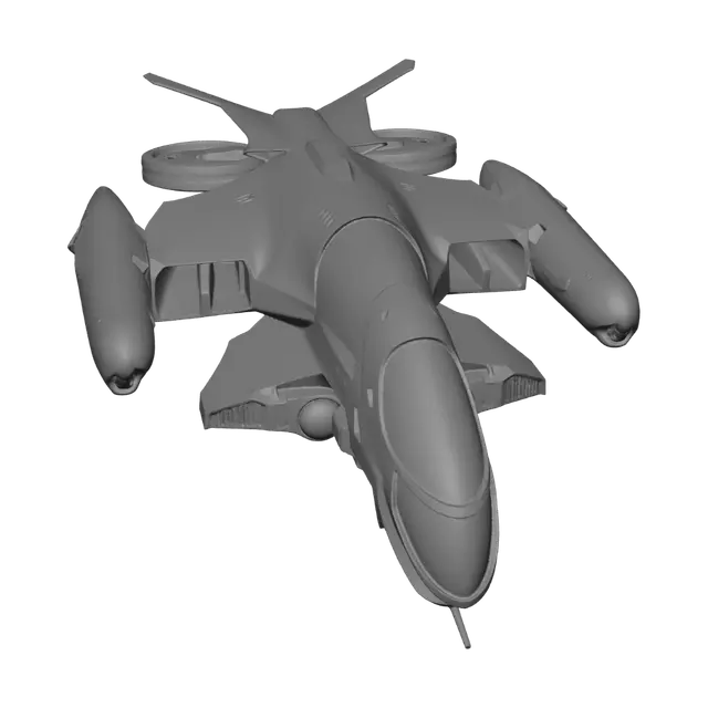 3D model for Aurora Zephyr
