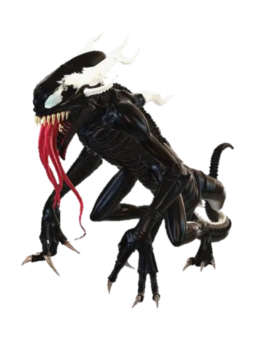 un monstre original qui n'existe pas, il faut qu'il soit moderne et réaliste qu'il… - Marvels 3D model, vytvořený pomocí AI
