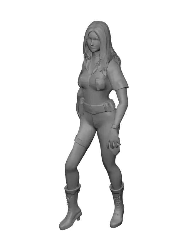 3D model for Security Officer