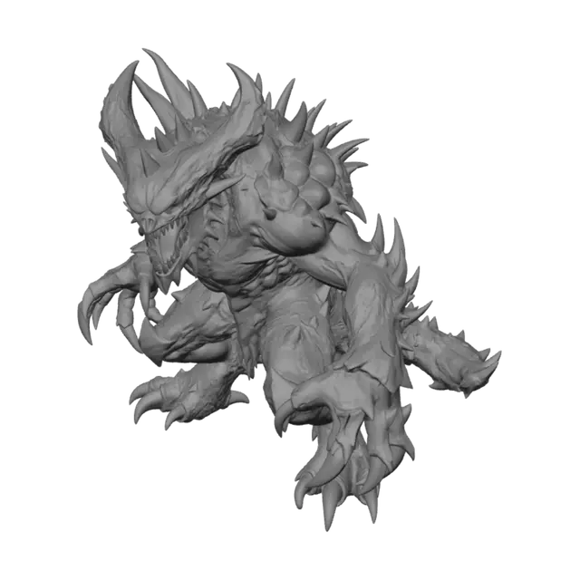3D model for Brimstone Behemoth