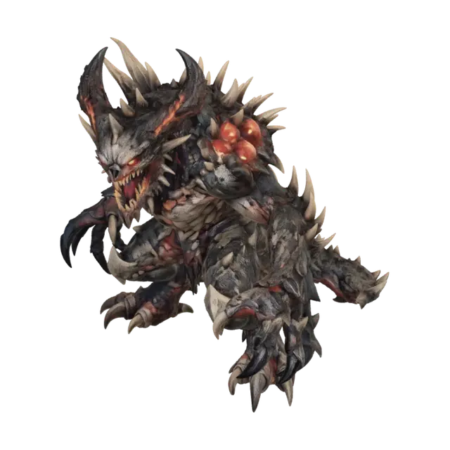 3D model for Brimstone Behemoth