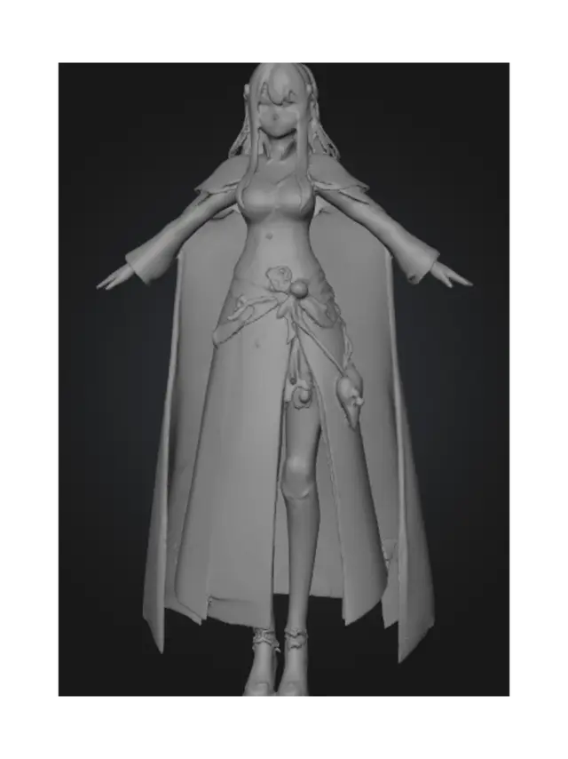 3D model for Violet Empress