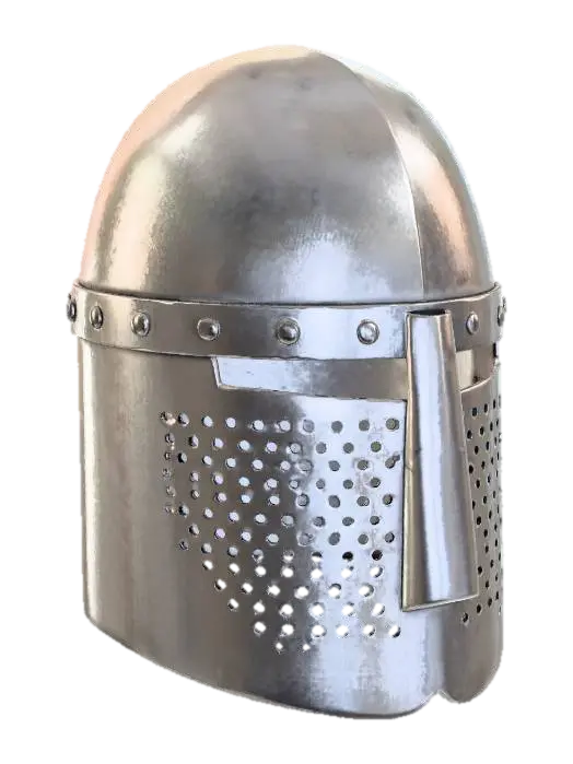 Steel Sentinel - Midevil 3D model, vytvořený pomocí AI