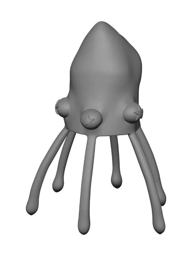 3D model for Cosmic Octopus