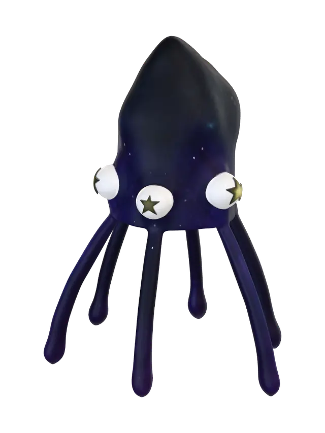 3D model for Cosmic Octopus