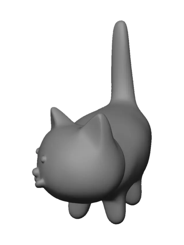 3D model for Cat