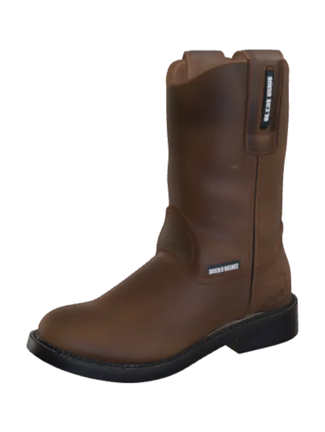 3D model for Silver Bull Leather Boot