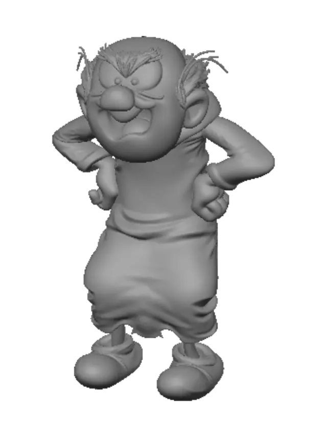 3D model for Frostbite Fury