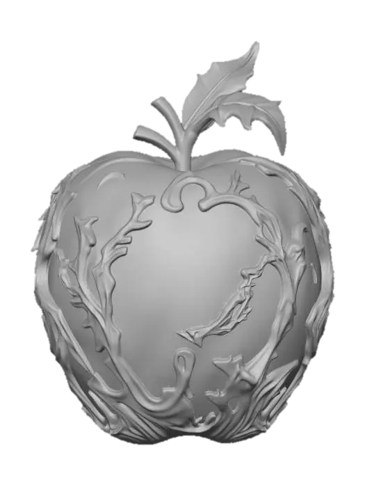 3D model for Inferno Apple