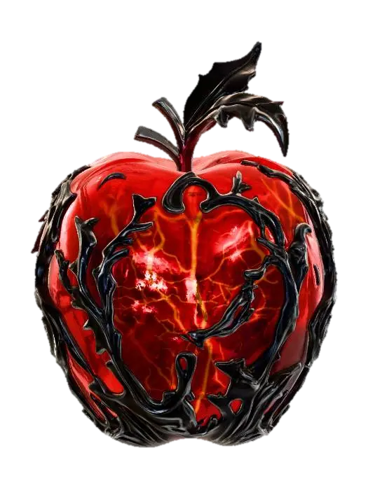 3D model for Inferno Apple