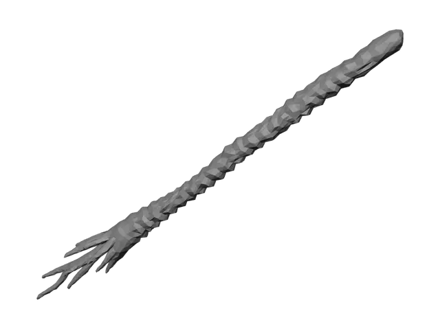 3D model for Dried twig wand