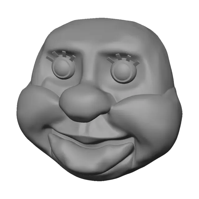 3D model for Cheerful Bead Face