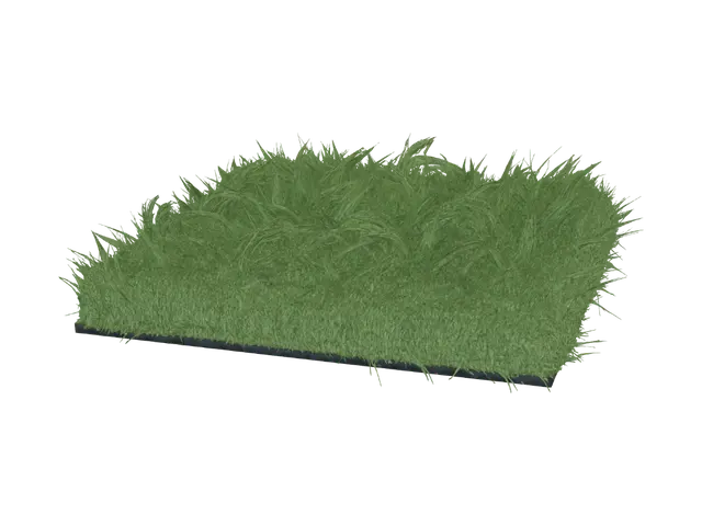 Modello 3D Emerald Square - Polygon, generato dall’IA