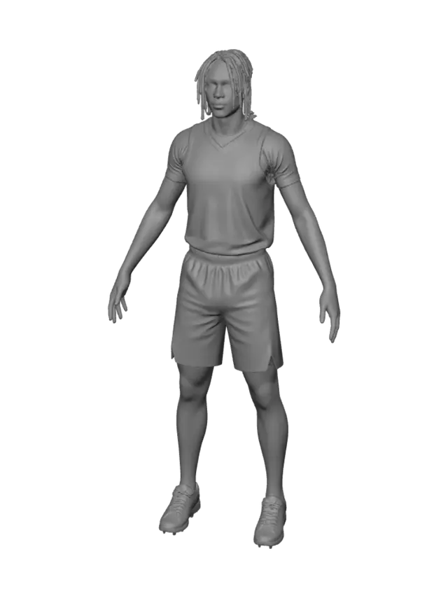 3D model for Spurs Rising Star