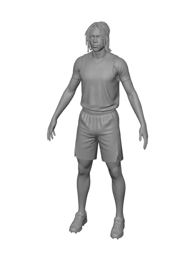 3D model for Spurs Rising Star