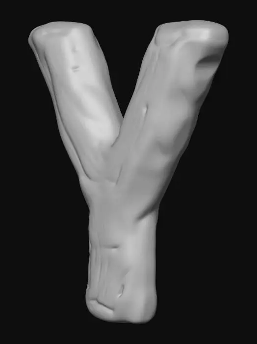 3D model for Rusty Y