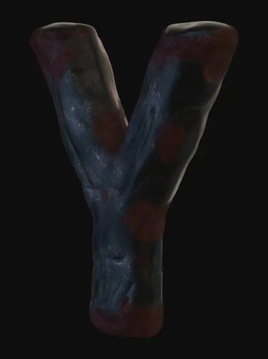 3D model for Rusty Y