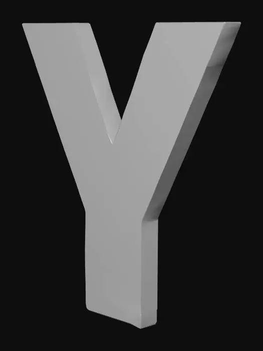 3D model for Rusty Y