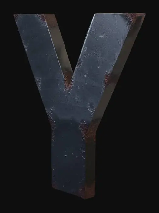 3D model for Rusty Y