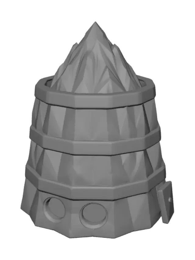 3D model for Snowcap Tower