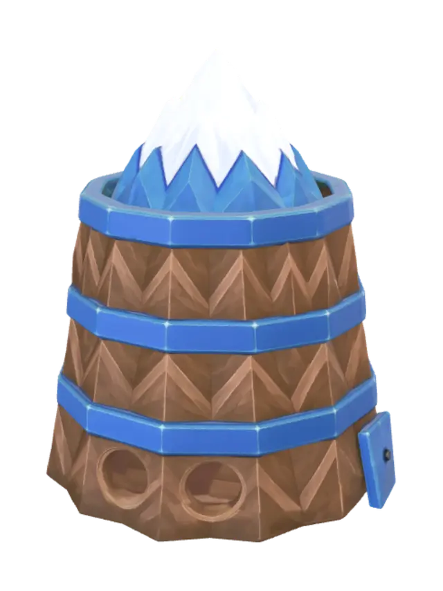 3D model for Snowcap Tower