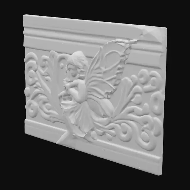 3D model for Fairy Molding